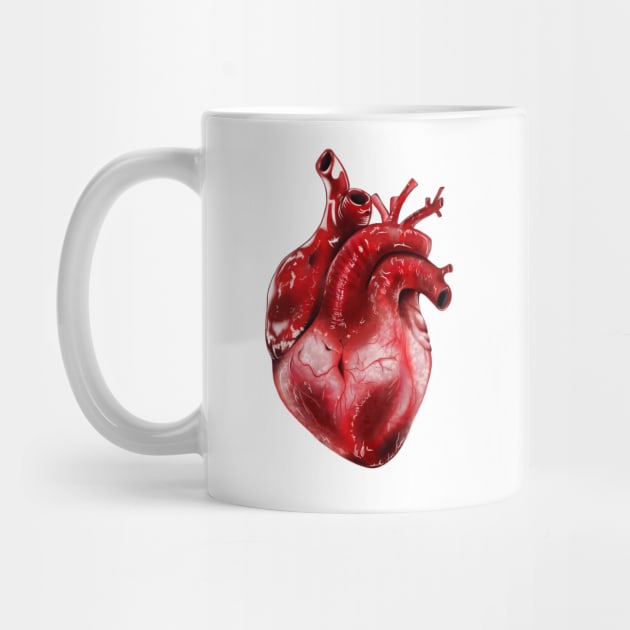 Anatomical Heart by leafdesigns